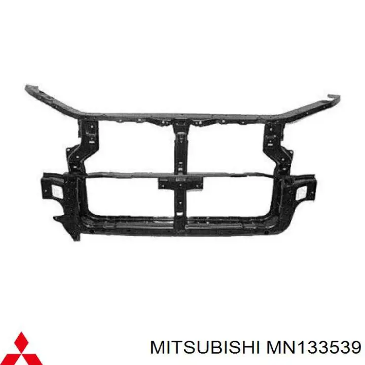 Suporte do radiador montado (painel de montagem de fixação das luzes) Mitsubishi MN133539 preço, a partir de 178,85 USD