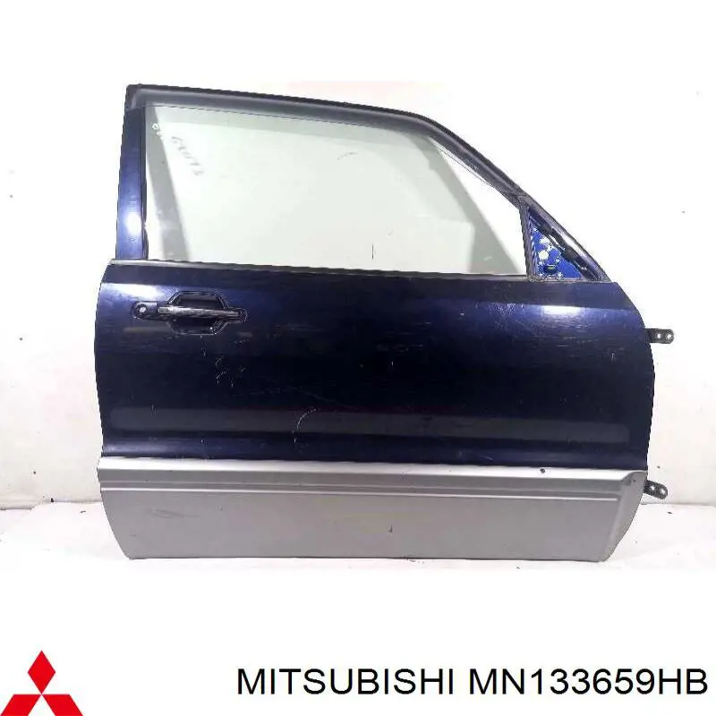 Pára-choque traseiro Mitsubishi MN133659HB preço, a partir de 219,02 USD