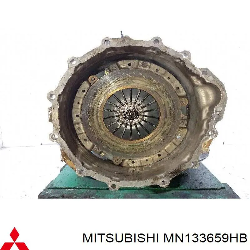 Compre MN133659HB Mitsubishi Pára-choque traseiro