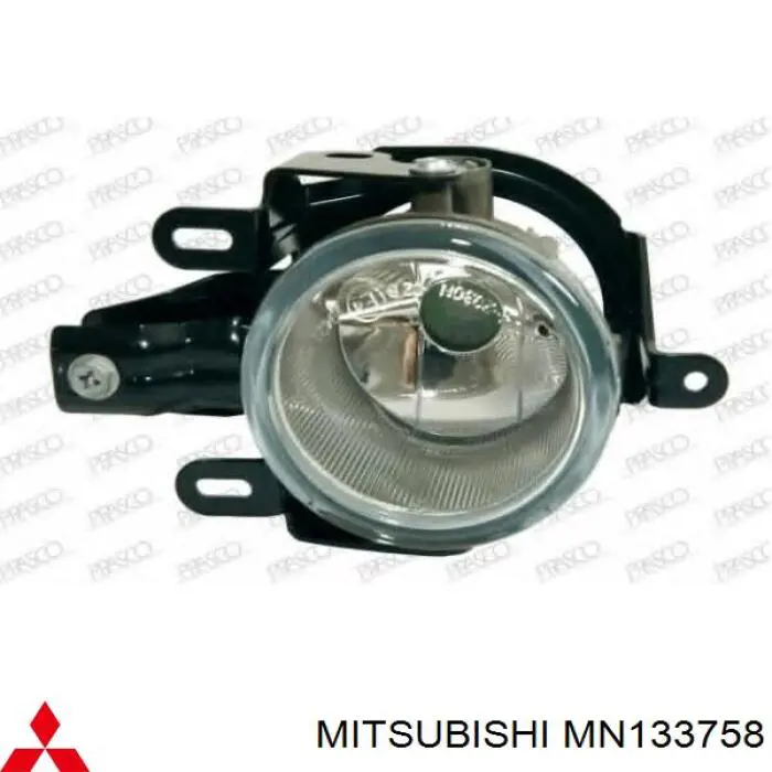 Compre MN133758 Mitsubishi Luzes de nevoeiro esquerdas/direitas