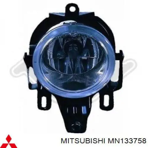 Luzes de nevoeiro esquerdas/direitas Mitsubishi MN133758 preço, a partir de 63,69 USD