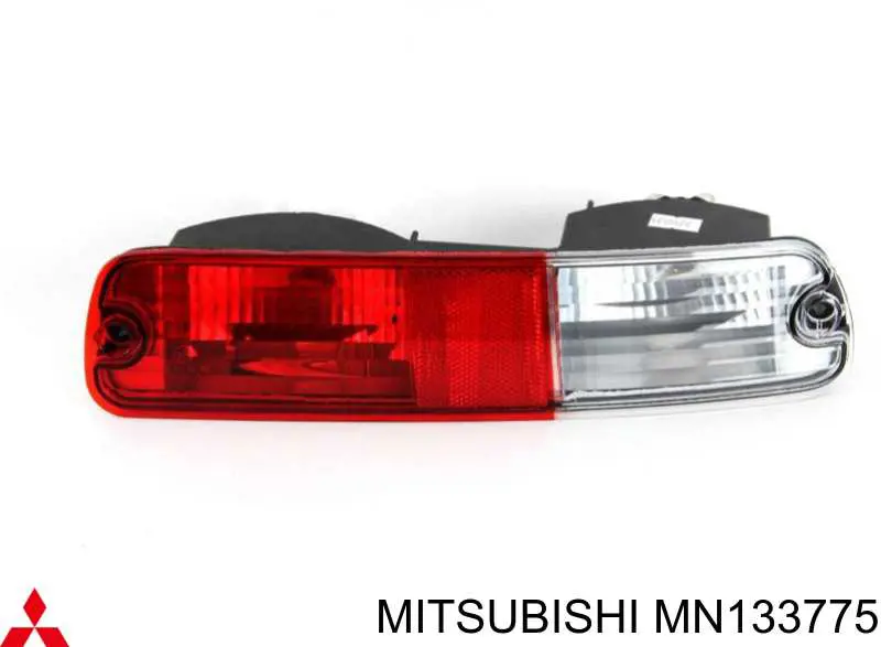 Compre MN133775 Mitsubishi Lanterna do pára-choque traseiro esquerdo