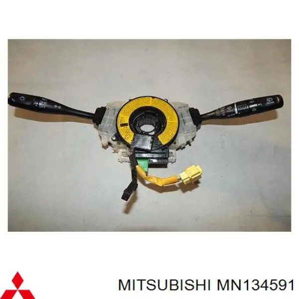 MN134591 Mitsubishi Comutador instalado na coluna da direção, montado