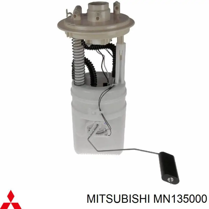MN135000 Mitsubishi Módulo de bomba de combustível com sensor do nível de combustível