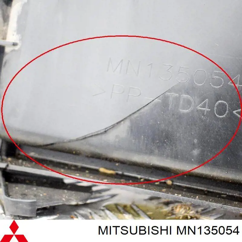 Difusor do radiador de esfriamento Mitsubishi MN135054 preço, a partir de 43,20 USD