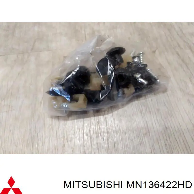 Compre MN136422HD Mitsubishi Placa sobreposta de estribo