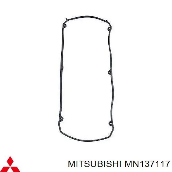Compre MN137117 Mitsubishi Vedante de tampa de válvulas de motor