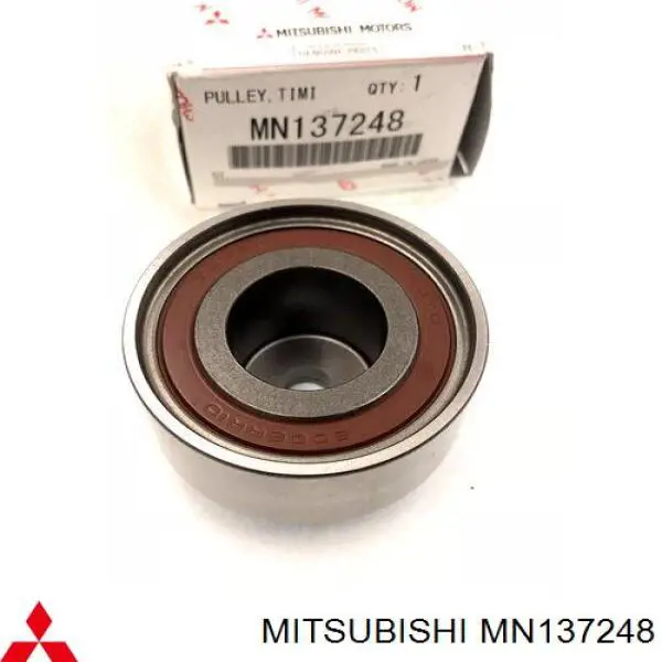 Rolo parasita da correia do mecanismo de distribuição de gás Mitsubishi MN137248 preço, a partir de 25,24 USD