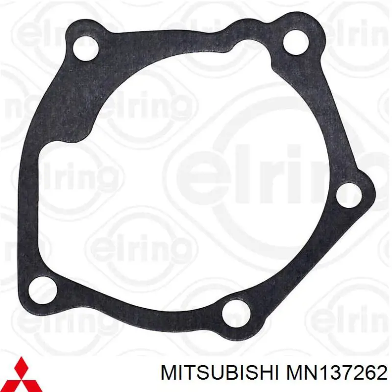 Vedante de bomba de água Mitsubishi MN137262 preço, a partir de 8,92 USD