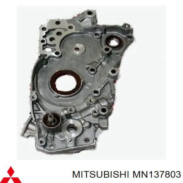 MN137803 Mitsubishi Bomba de óleo