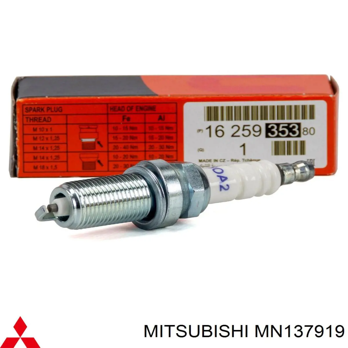Compre MN137919 Mitsubishi Vela de ignição