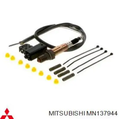 Compre MN137944 Mitsubishi Sonda lambda, sensor de oxigênio até o catalisador