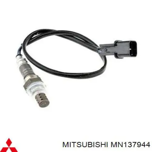 MN137944 Mitsubishi Sonda lambda, sensor de oxigênio até o catalisador