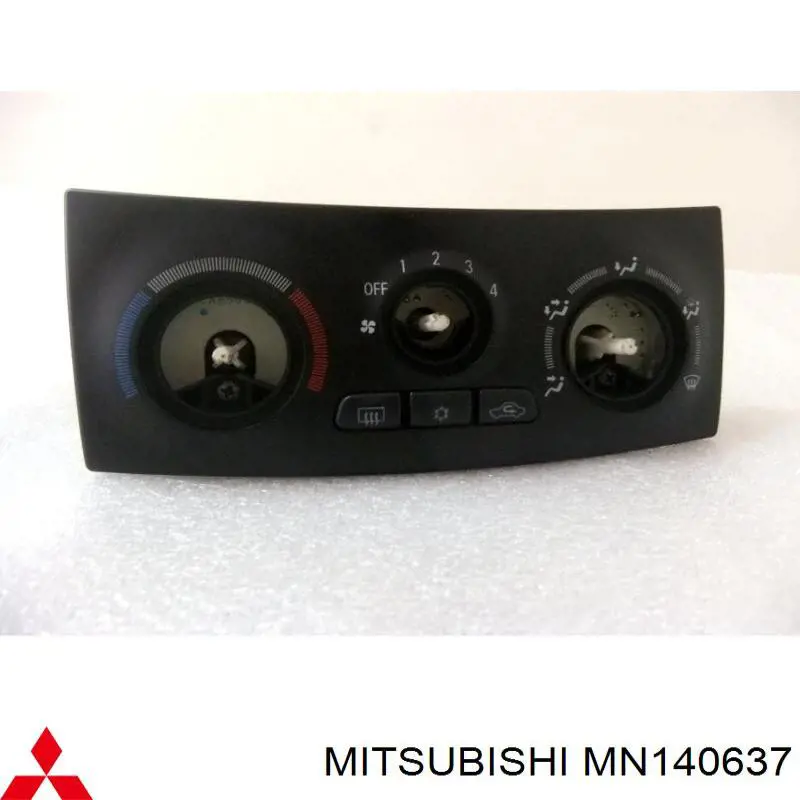 Unidade de controlo dos modos de aquecimento/condicionamento para Mitsubishi Space Star  DG0