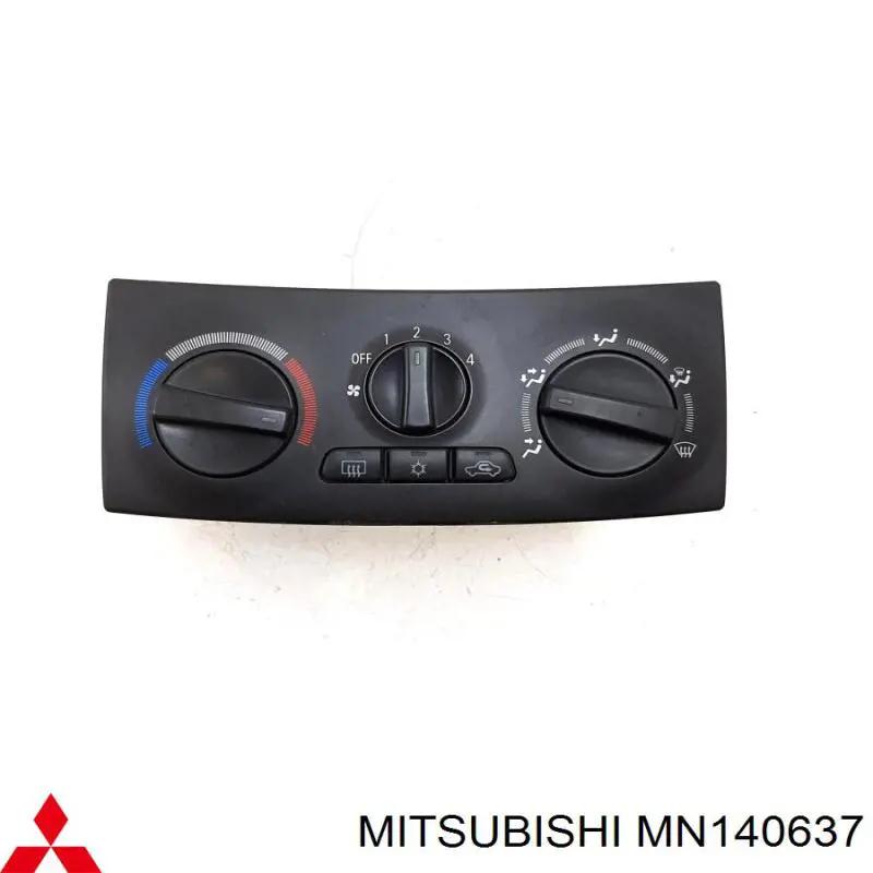 Unidade de controlo dos modos de aquecimento/condicionamento Mitsubishi Space Star  DG0