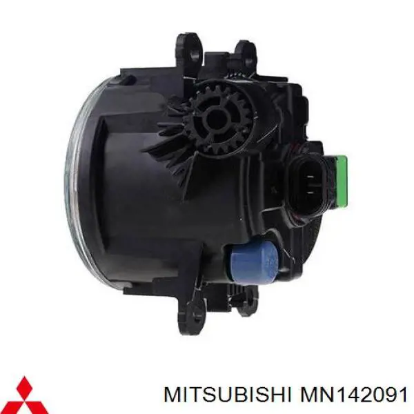 Luzes de nevoeiro esquerdas/direitas Mitsubishi MN142091 preço, a partir de 64,70 USD