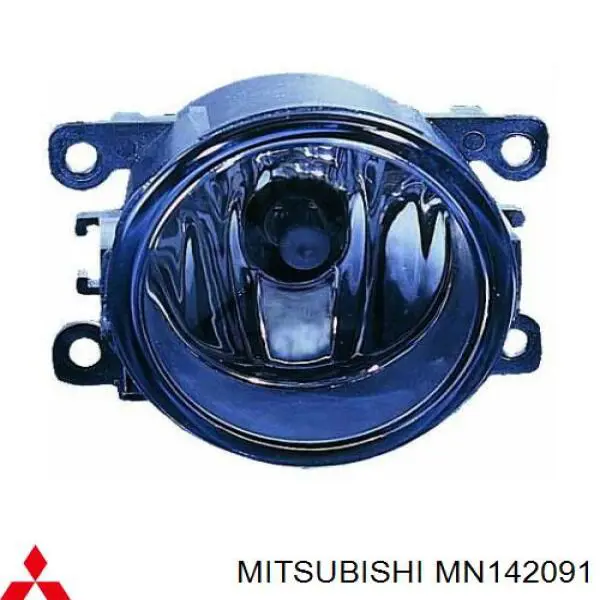 Compre MN142091 Mitsubishi Luzes de nevoeiro esquerdas/direitas