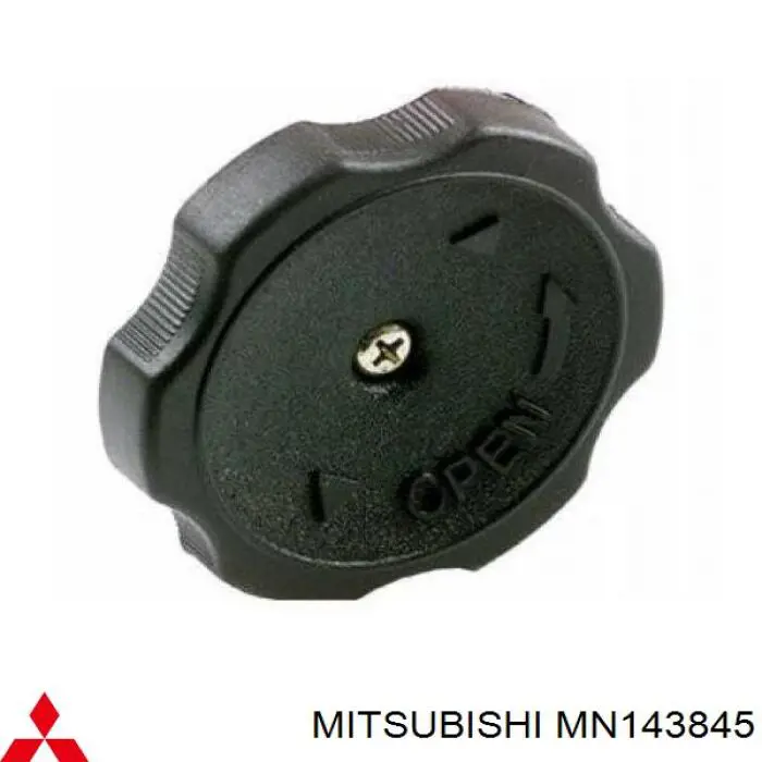 Tampa do gargalho de enchimento de óleo Mitsubishi MN143845 preço, a partir de 7,81 USD