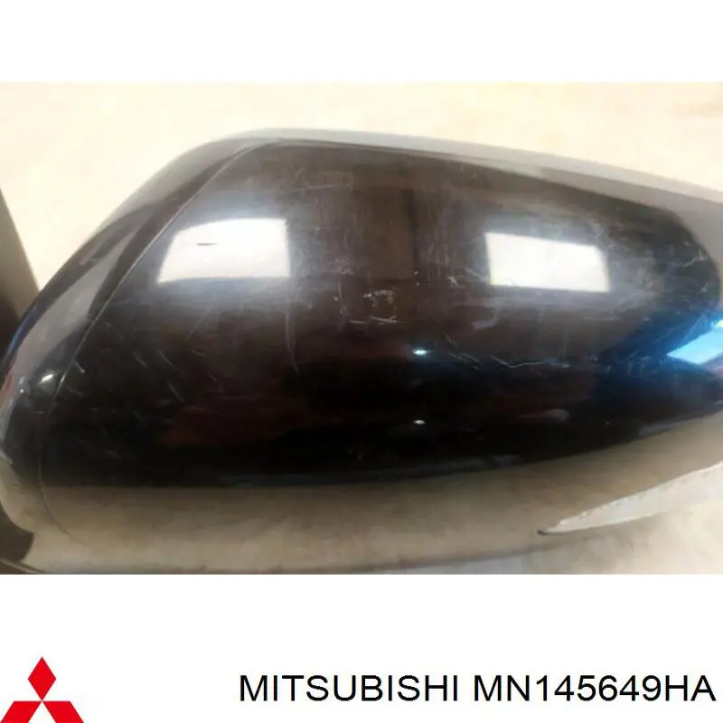 Espelho de retrovisão esquerdo Mitsubishi MN145649HA preço, a partir de 205,55 USD