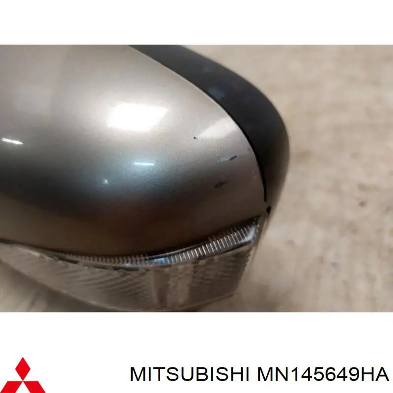 Compre MN145649HA Mitsubishi Espelho de retrovisão esquerdo