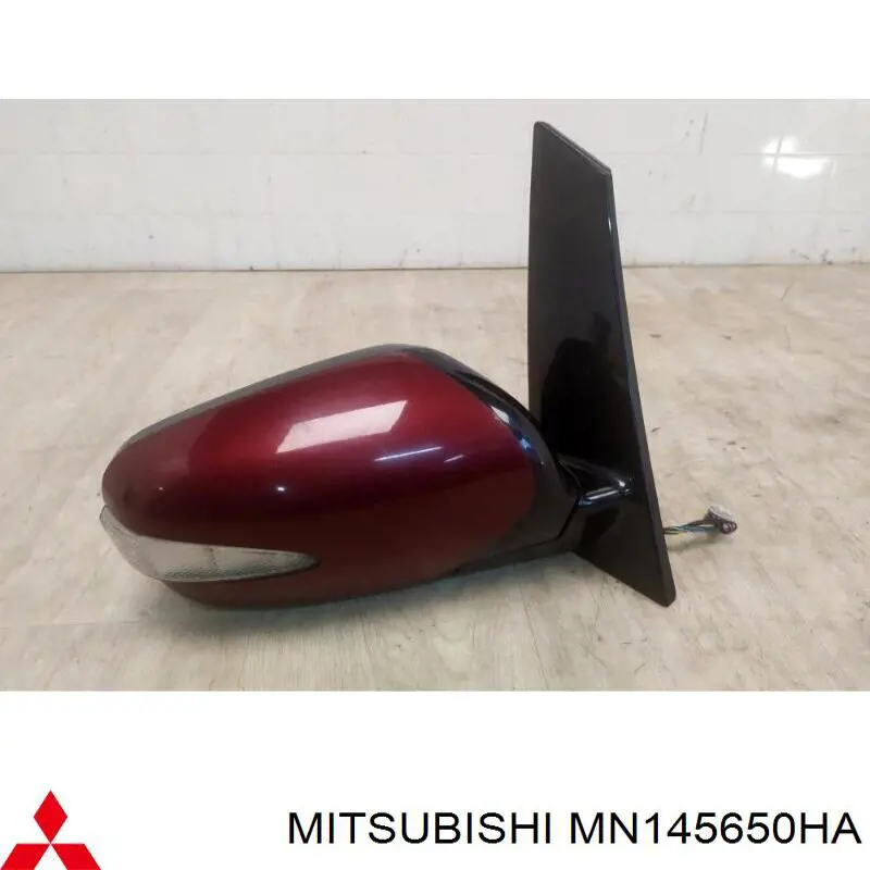 MN145650HA Mitsubishi Espelho de retrovisão direito