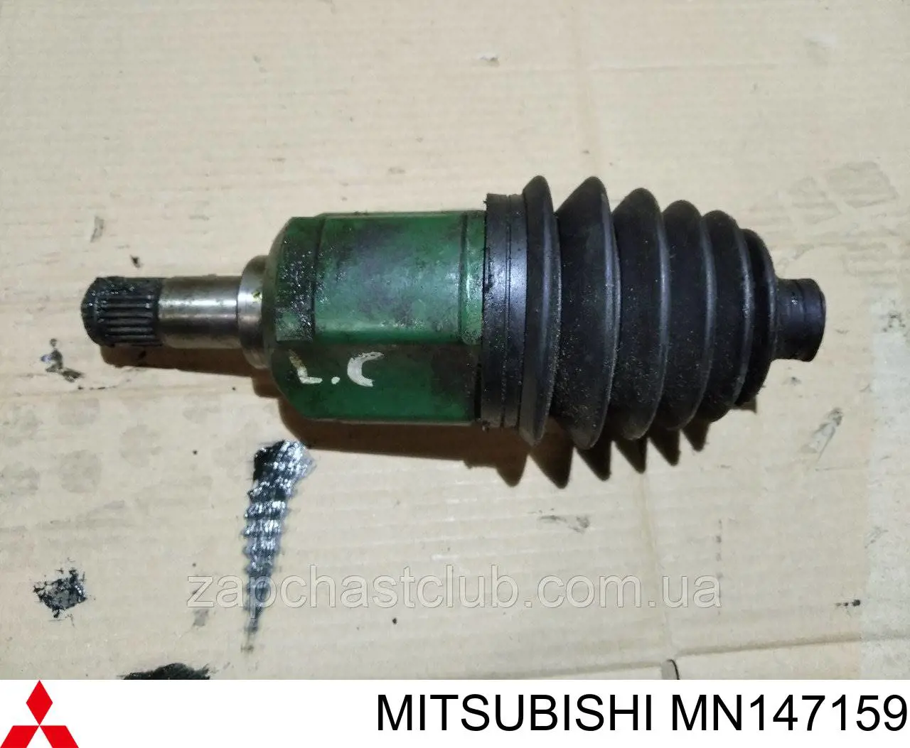 Junta homocinética interna dianteira Mitsubishi MN147159 preço, a partir de 71,22 USD