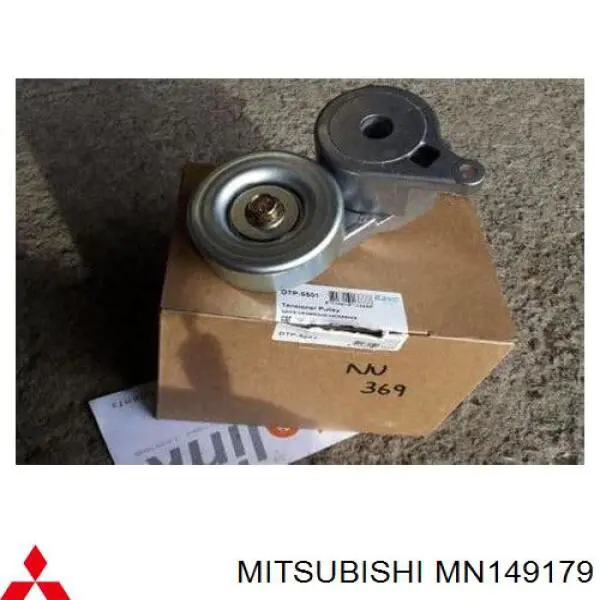 Compre MN149179 Mitsubishi Reguladora de tensão da correia de transmissão