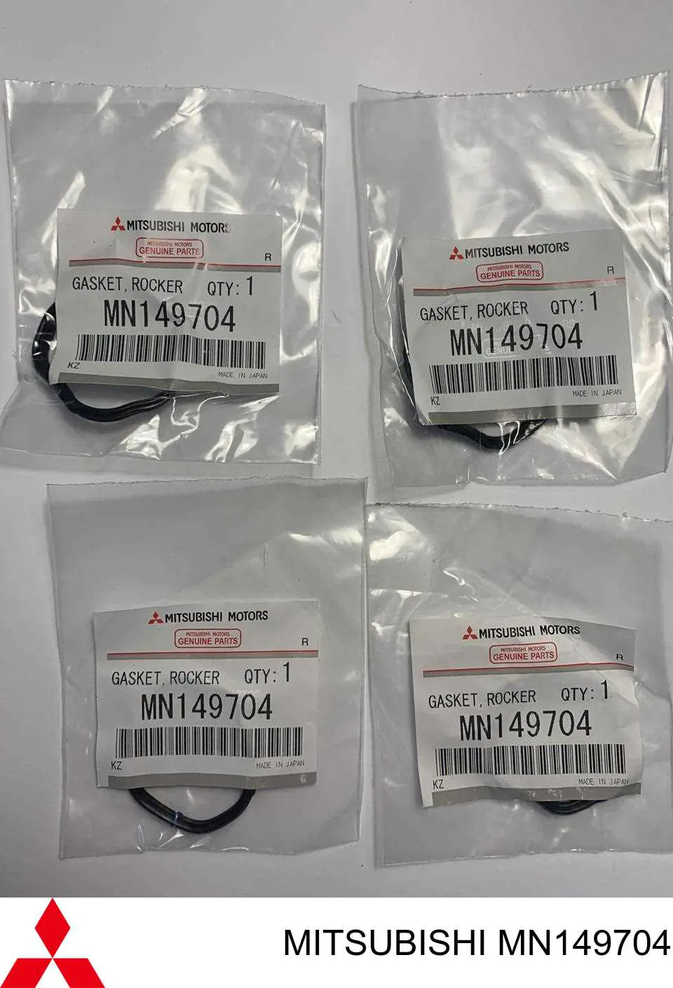 Vedante da tampa de válvulas de motor, anel Mitsubishi MN149704 preço, a partir de 7,73 USD