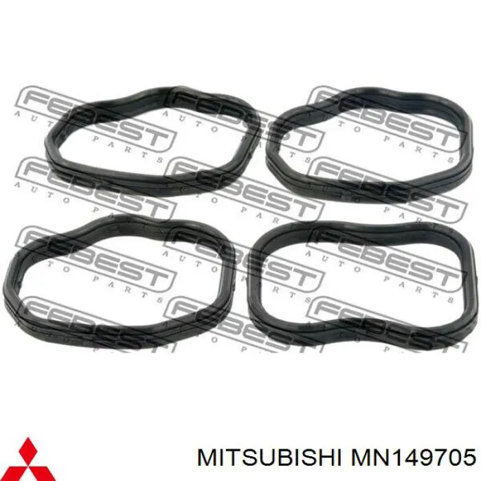 Vedante da tampa de válvulas de motor, anel Mitsubishi MN149705 preço, a partir de 8,86 USD