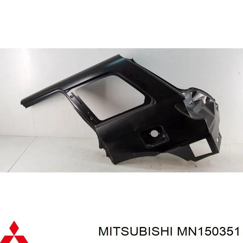 Pára-lama traseiro esquerdo Mitsubishi MN150351 preço, a partir de 1115,07 USD
