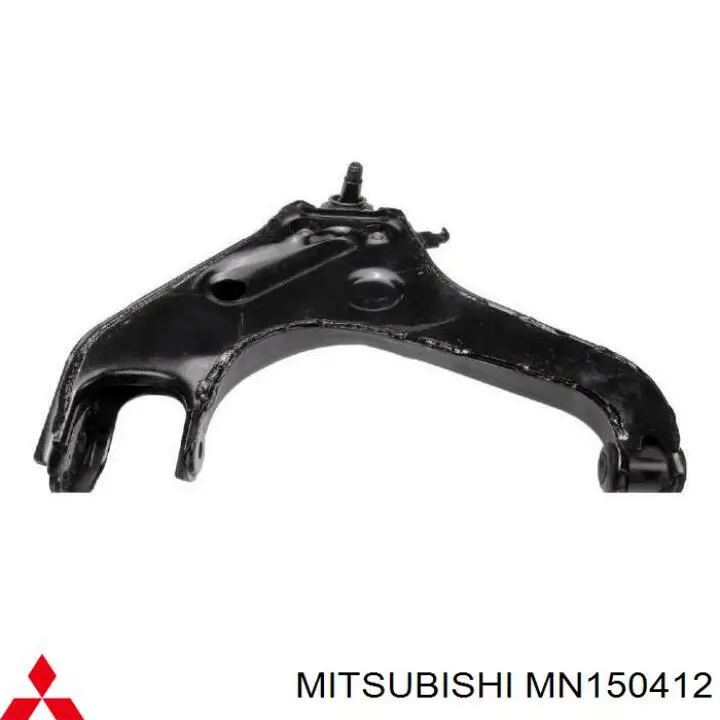 Braço oscilante inferior direito de suspensão dianteira Mitsubishi MN150412 preço, a partir de 131,10 USD