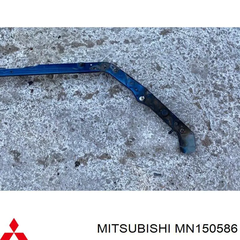 Suporte superior do radiador (painel de montagem de fixação das luzes) Mitsubishi MN150586 preço, a partir de 118,19 USD