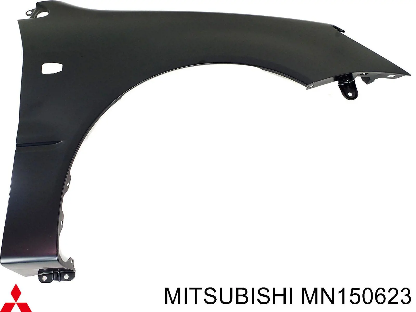 MN150623 Mitsubishi Pára-lama dianteiro esquerdo