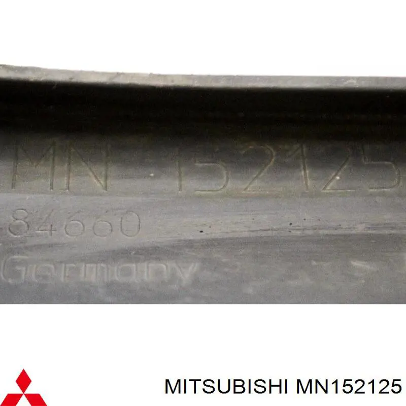 Spoiler do pára-choque dianteiro Mitsubishi MN152125 preço, a partir de  USD