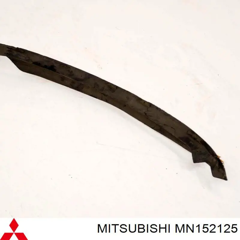 MN152125 Mitsubishi Spoiler do pára-choque dianteiro