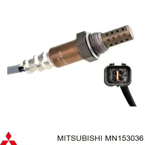 Sonda lambda, sensor esquerdo de oxigênio até o catalisador Mitsubishi MN153036 preço, a partir de 49,53 USD