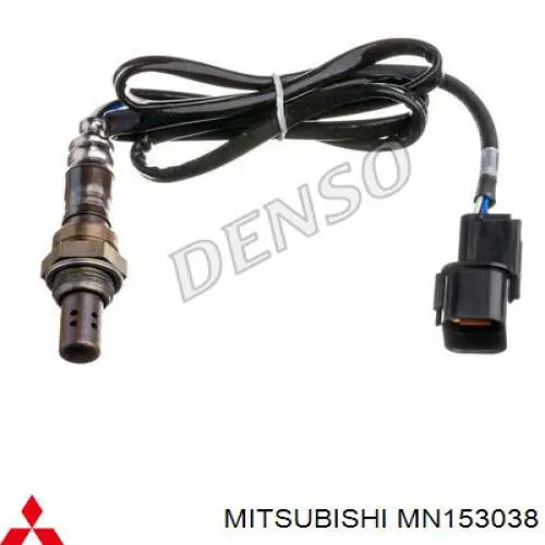 MN153038 Mitsubishi Sonda lambda, sensor esquerdo de oxigênio depois de catalisador