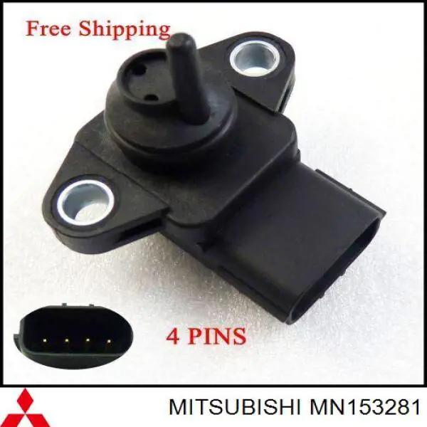 Sensor de pressão no coletor de admissão, MAP Mitsubishi MN153281 preço, a partir de 27,76 USD
