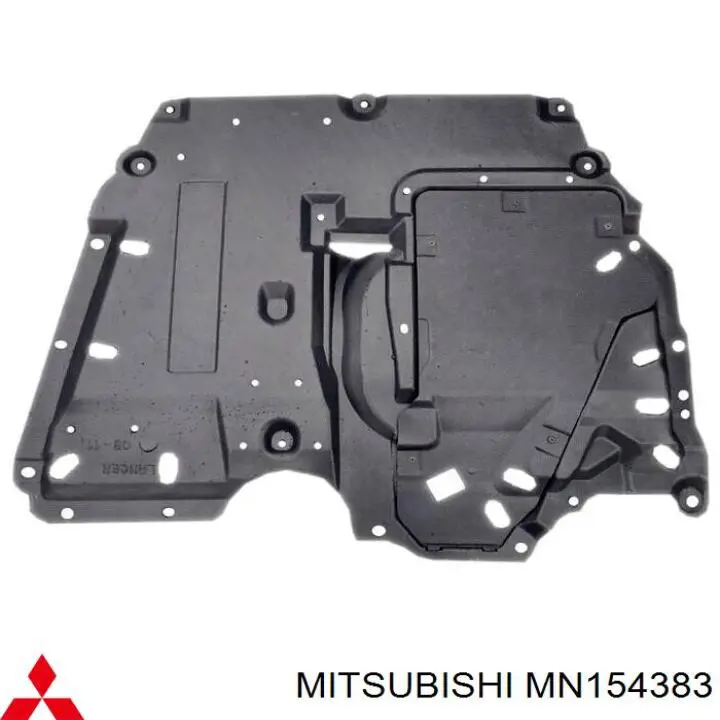 Proteção de motor, de panela (da seção de motor) 151803 Rezaw-plast