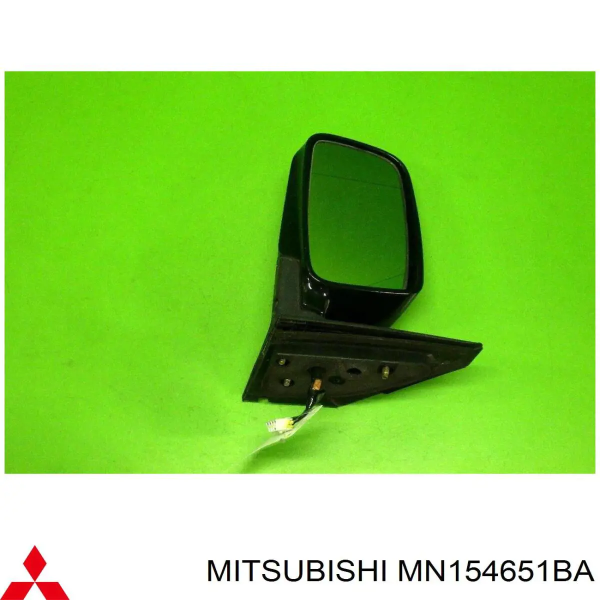 Compre MN154651XA Mitsubishi Espelho de retrovisão esquerdo