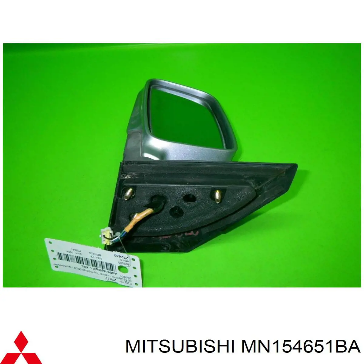 MN154651XA Mitsubishi Espelho de retrovisão esquerdo