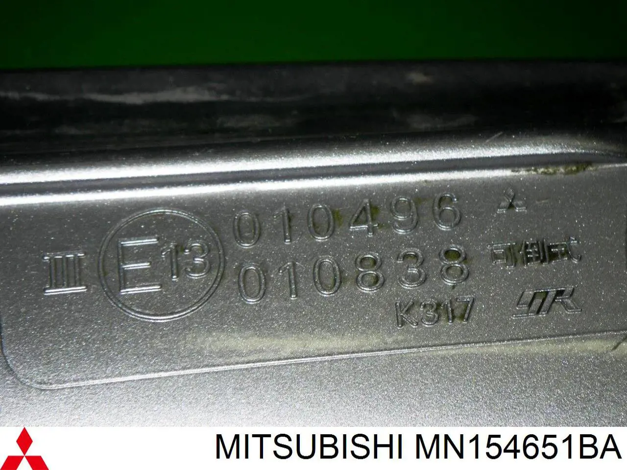 Espelho de retrovisão esquerdo Mitsubishi MN154651XA preço, a partir de 119,21 USD