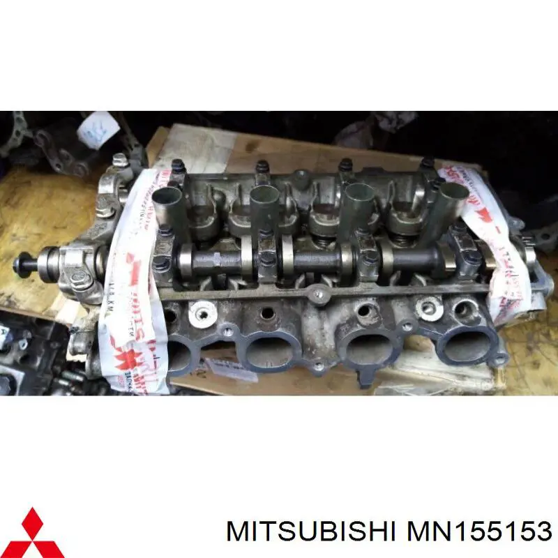 MN155153 Mitsubishi Cabeça de motor (CBC)