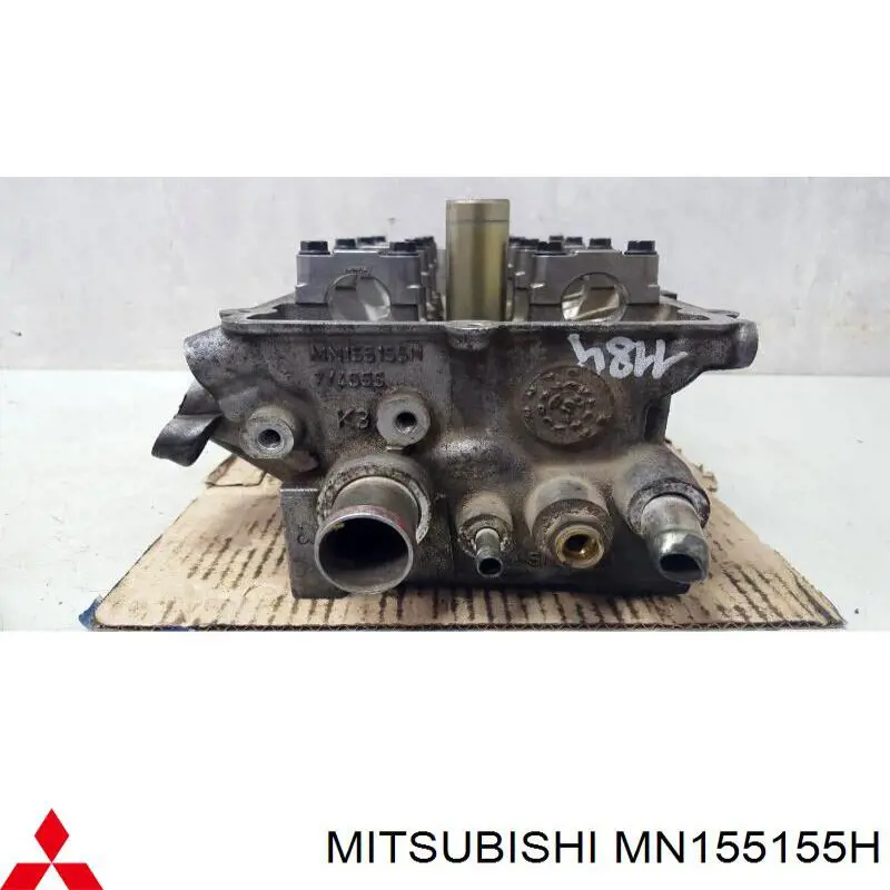 Cabeça de motor (CBC) Mitsubishi Colt VI Z3A