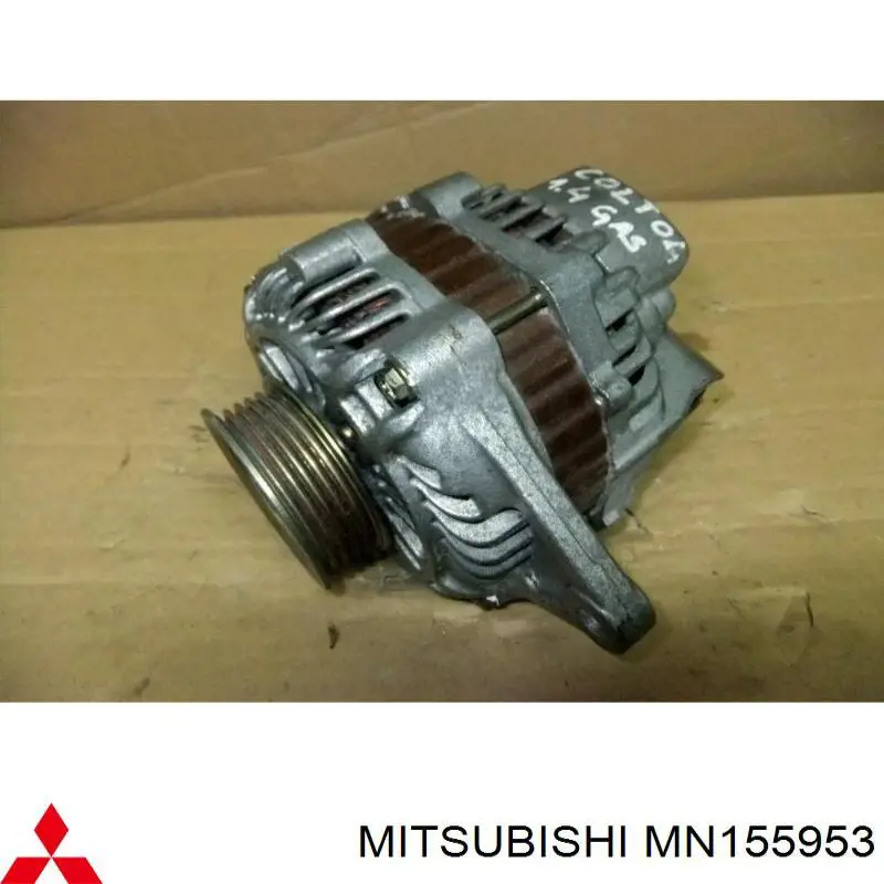 MN155953 Mitsubishi Gerador