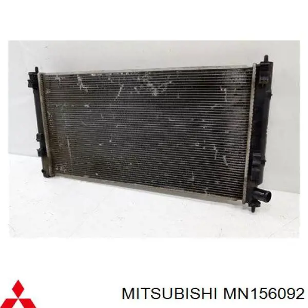 Radiador de esfriamento de motor Mitsubishi MN156092 preço, a partir de 117,91 USD