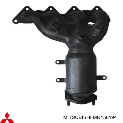Convertidor - catalisador para Mitsubishi Lancer IX CSA
