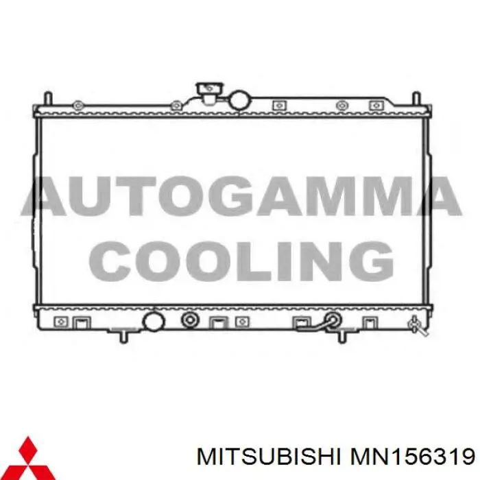  Mitsubishi MN156319