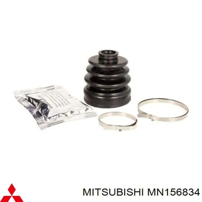 Bota de proteção interna direita de junta homocinética do semieixo dianteiro Mitsubishi MN156834 preço, a partir de 11,65 USD