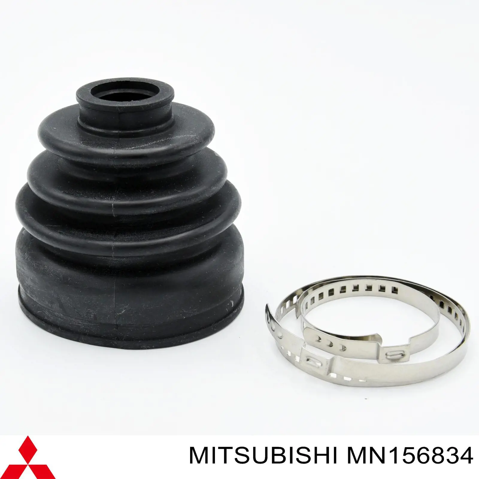 MN156834 Mitsubishi Bota de proteção interna direita de junta homocinética do semieixo dianteiro